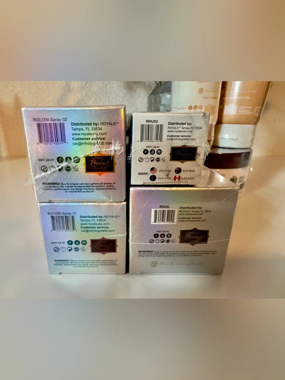 Royale Professional Hair Care Set